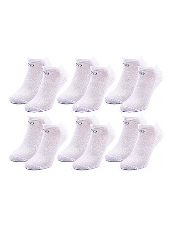 Chaussettes SERGIO TACCHINI SNEAKER - Pack de 6