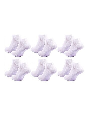 Chaussettes SERGIO TACCHINI SNEAKER - Pack de 6