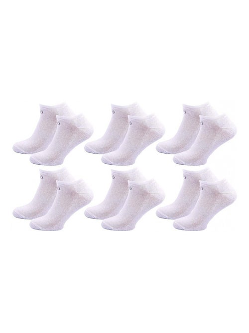 Chaussettes SERGIO TACCHINI SNEAKER - Pack de 6 - Kiabi