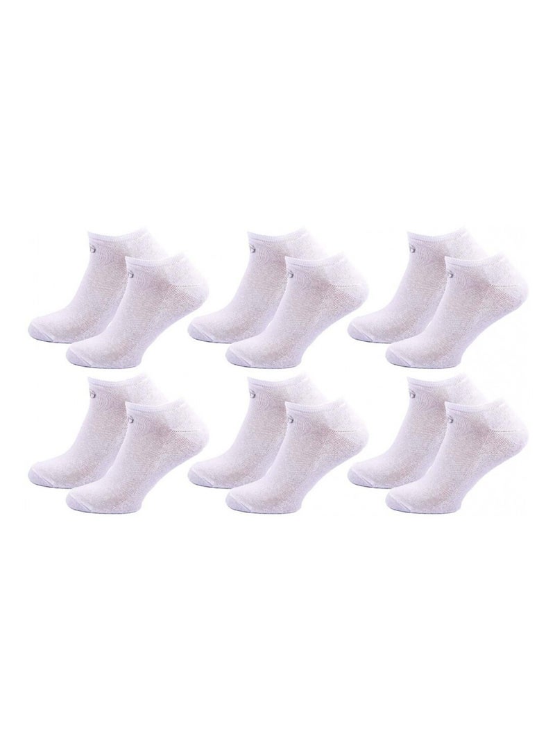 Chaussettes SERGIO TACCHINI SNEAKER - Pack de 6 Multicolore - Kiabi