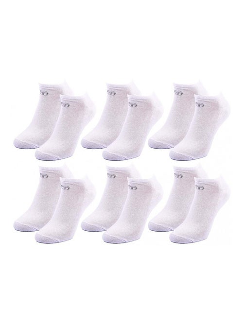 Chaussettes SERGIO TACCHINI SNEAKER - Pack de 6 - Kiabi