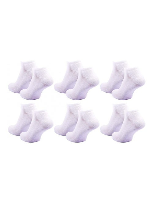 Chaussettes SERGIO TACCHINI SNEAKER - Pack de 6 - Kiabi