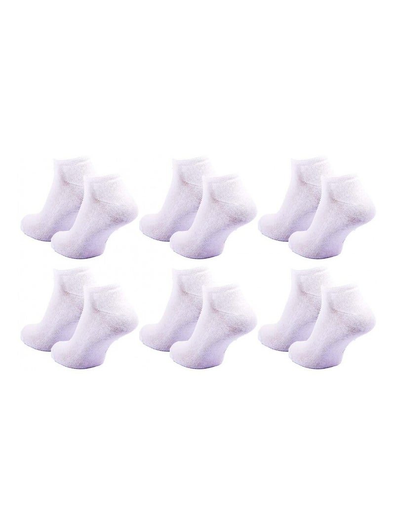 Chaussettes SERGIO TACCHINI SNEAKER - Pack de 6 Multicolore - Kiabi