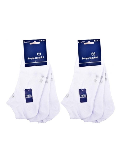 Chaussettes SERGIO TACCHINI SNEAKER - Pack de 6 - Kiabi