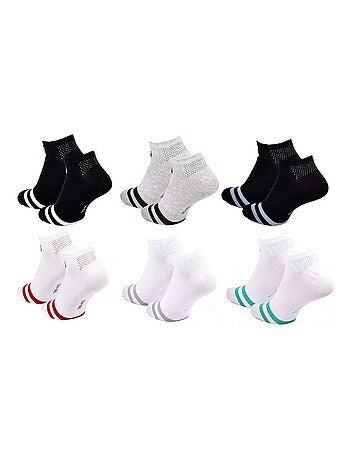 Chaussettes SERGIO TACCHINI SNEAKER - Pack de 6