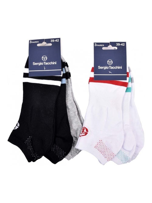 Chaussettes SERGIO TACCHINI SNEAKER - Pack de 6 - Kiabi