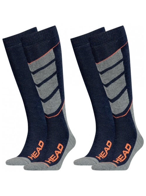 Chaussettes SKI HEAD PERFORMANCE - Pack de 2 - Kiabi