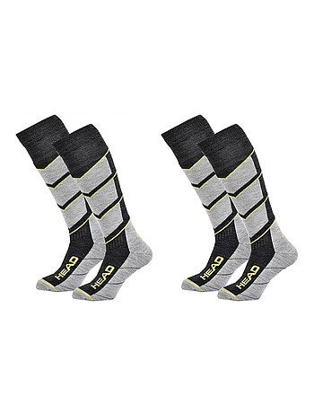 Chaussettes SKI HEAD PERFORMANCE - Pack de 2