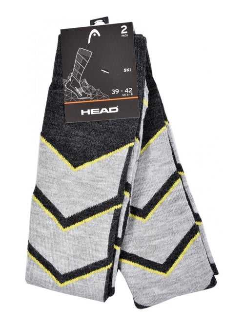 Chaussettes SKI HEAD PERFORMANCE - Pack de 2 - Kiabi