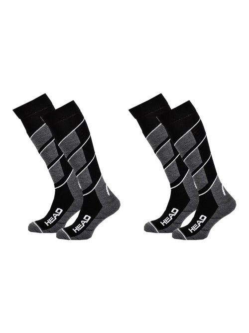 Chaussettes SKI HEAD PERFORMANCE - Pack de 2 - Kiabi