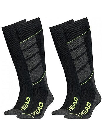 Chaussettes SKI HEAD PERFORMANCE - Pack de 2