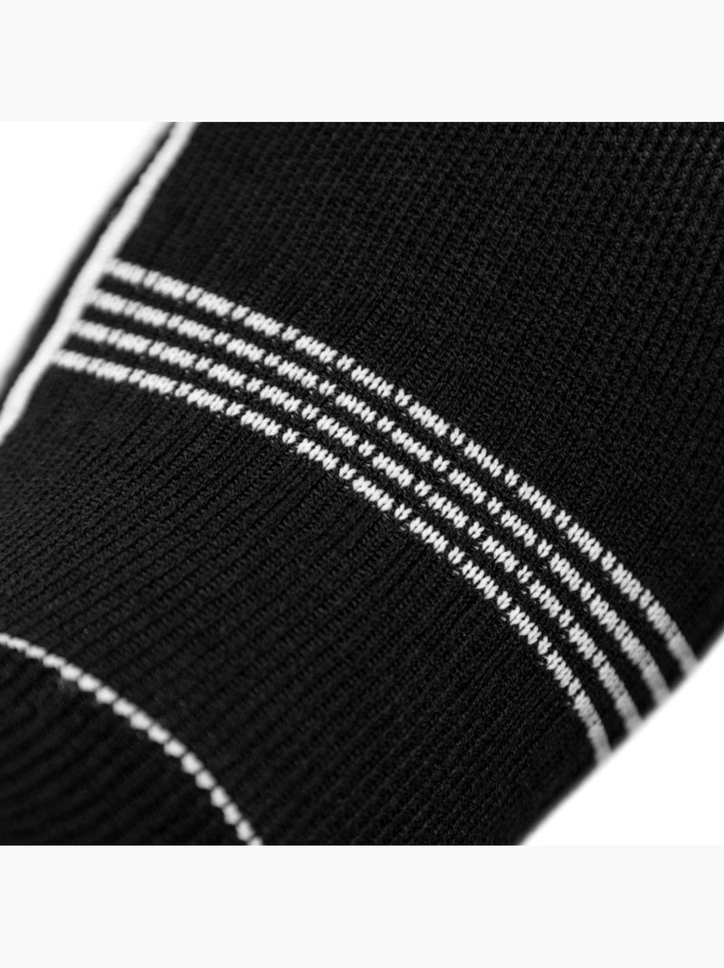 Chaussettes ski laine sports d'hiver homme et femme srx glide b&w Noir - Kiabi