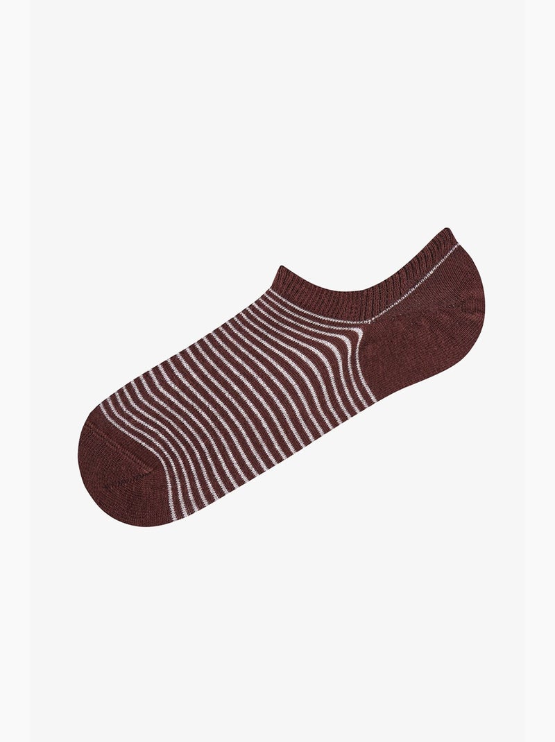 Chaussettes sneaker rayées below surface pour homme, paire penti Bleu/Rouge/Vert - Kiabi