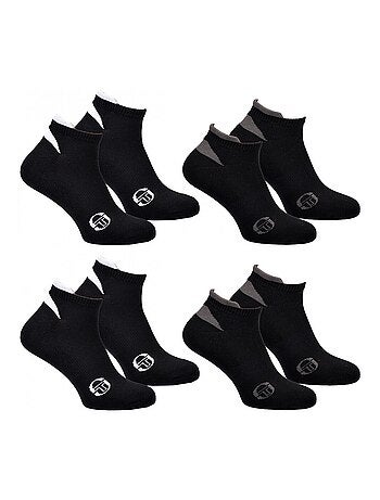 Chaussettes SNEAKER SERGIO TACCHINI Lot de 4 Paires