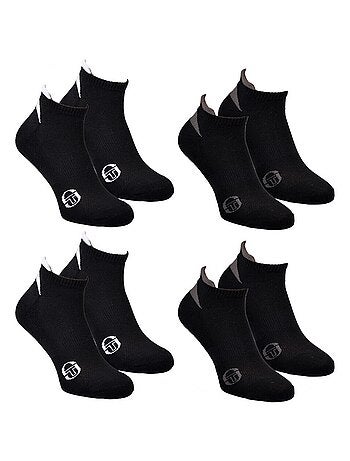 Chaussettes SNEAKER SERGIO TACCHINI Lot de 4 Paires