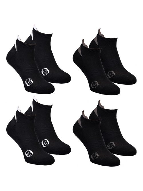 Chaussettes SNEAKER SERGIO TACCHINI Lot de 4 Paires - Kiabi