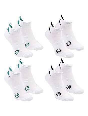 Chaussettes SNEAKER SERGIO TACCHINI Lot de 4 Paires