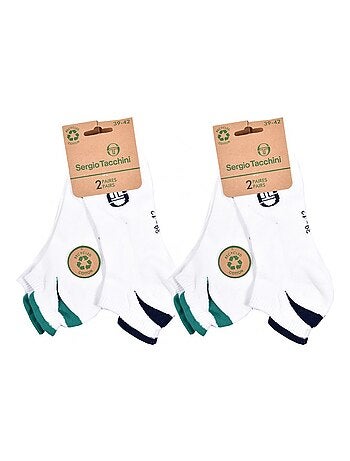 Chaussettes SNEAKER SERGIO TACCHINI Lot de 4 Paires