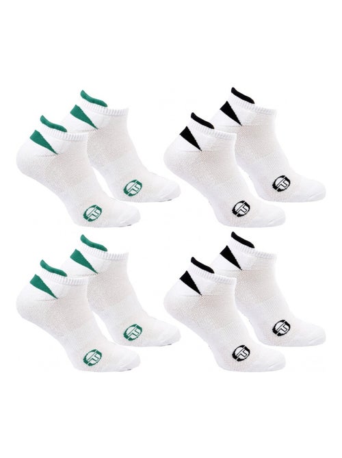 Chaussettes SNEAKER SERGIO TACCHINI Lot de 4 Paires - Kiabi