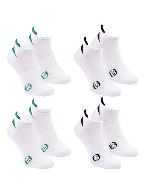 Chaussettes SNEAKER SERGIO TACCHINI Lot de 4 Paires - Kiabi
