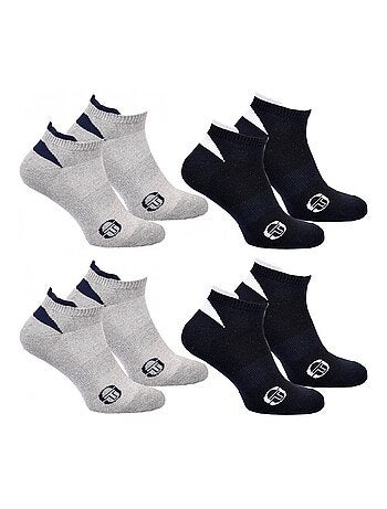 Chaussettes SNEAKER SERGIO TACCHINI Lot de 4 Paires