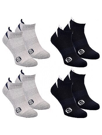 Chaussettes SNEAKER SERGIO TACCHINI Lot de 4 Paires