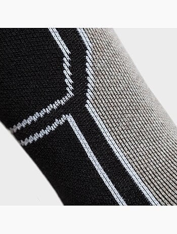Chaussettes snowboard laine sports d'hiver homme et femme srx fend sand