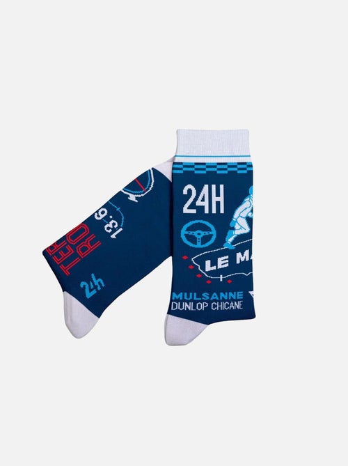 Chaussettes Sock Affairs 24H du Mans - Kiabi