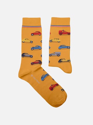 Chaussettes Sock Affairs 2CV Citroën