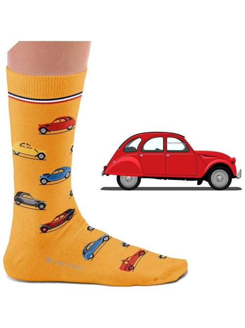 Chaussettes Sock Affairs 2CV Citroën - Kiabi