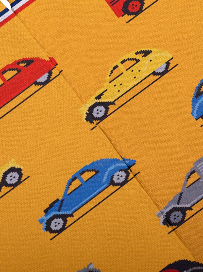 Chaussettes Sock Affairs 2CV Citroën Orange - Kiabi