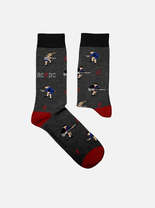 Chaussettes Sock Affairs Angus Young - Kiabi