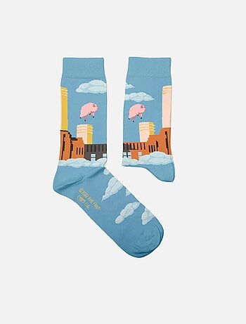 Chaussettes Sock Affairs Animals, Pink Floyd