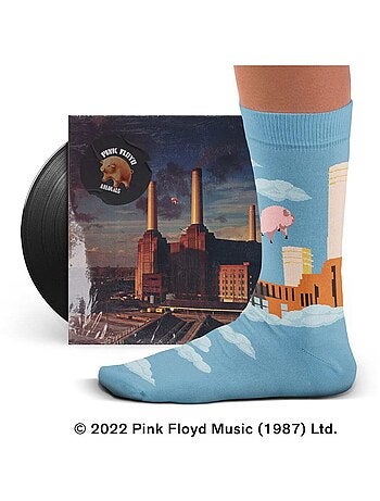 Chaussettes Sock Affairs Animals, Pink Floyd