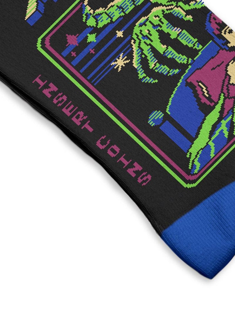Chaussettes Sock Affairs Anxiety Attack, Steven Rhodes Noir - Kiabi