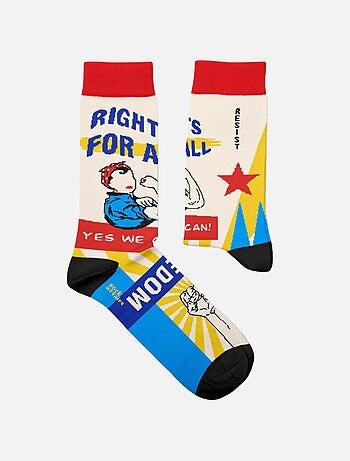 Chaussettes Sock Affairs Art de la Propagande