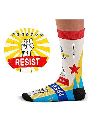 Chaussettes Sock Affairs Art de la Propagande