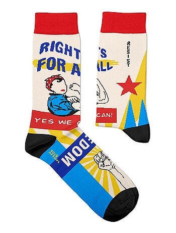 Chaussettes Sock Affairs Art de la Propagande
