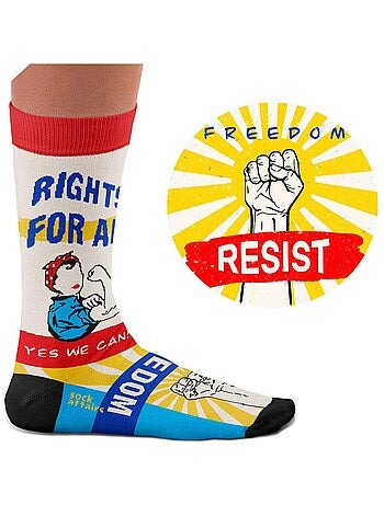 Chaussettes Sock Affairs Art de la Propagande