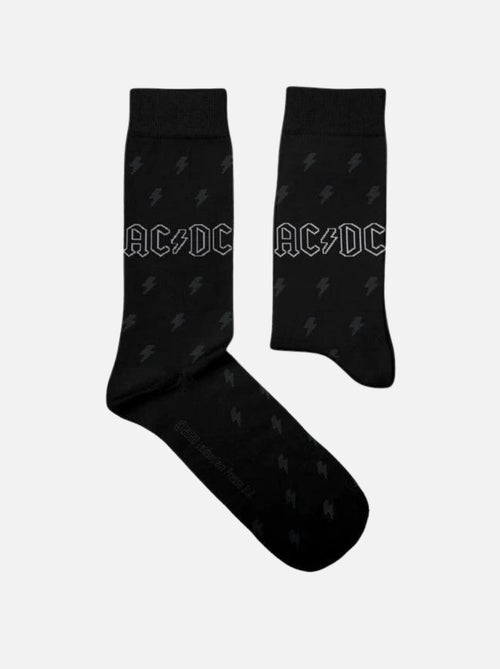 Chaussettes Sock Affairs Back in Black AC/DC - Kiabi