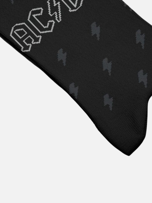 Chaussettes Sock Affairs Back in Black AC/DC - Kiabi