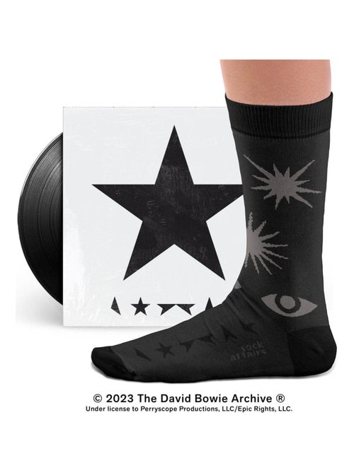 Chaussettes Sock Affairs Blackstar, David Bowie - Kiabi