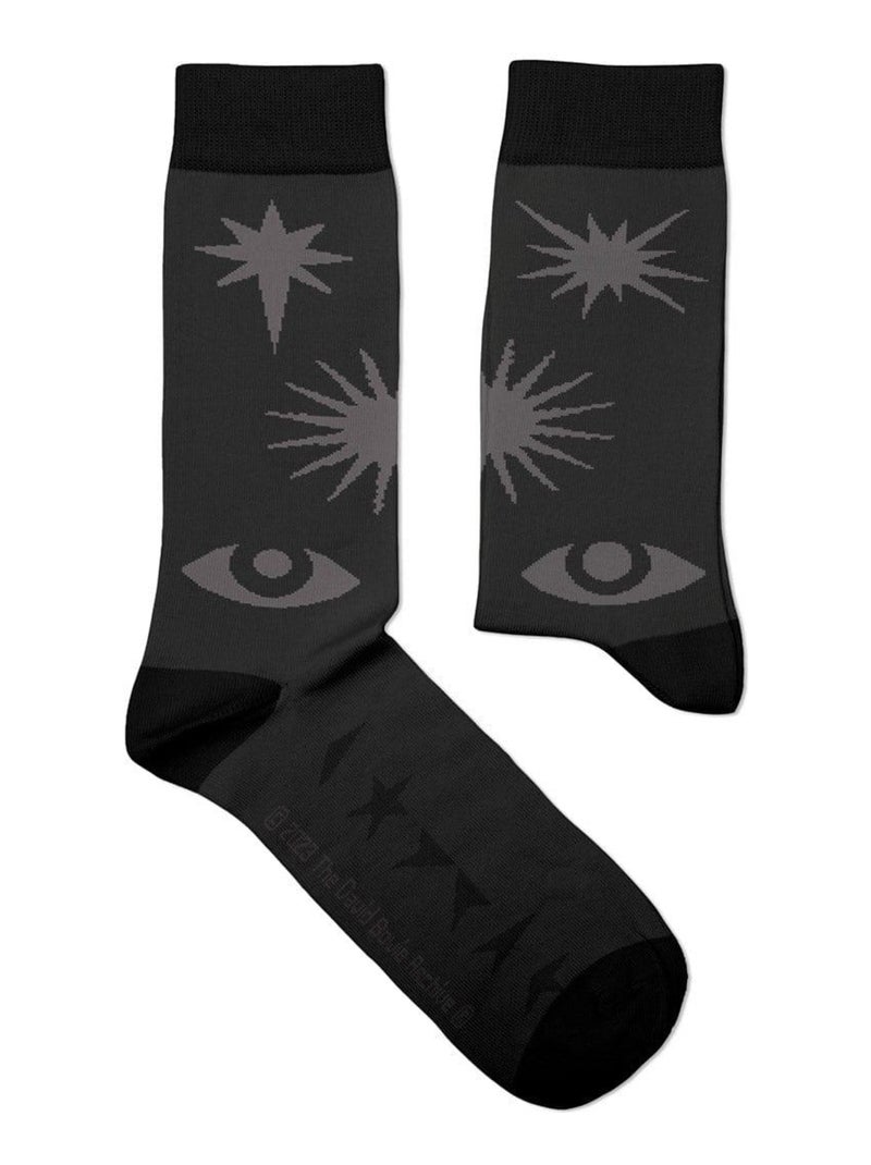 Chaussettes Sock Affairs Blackstar, David Bowie Noir - Kiabi