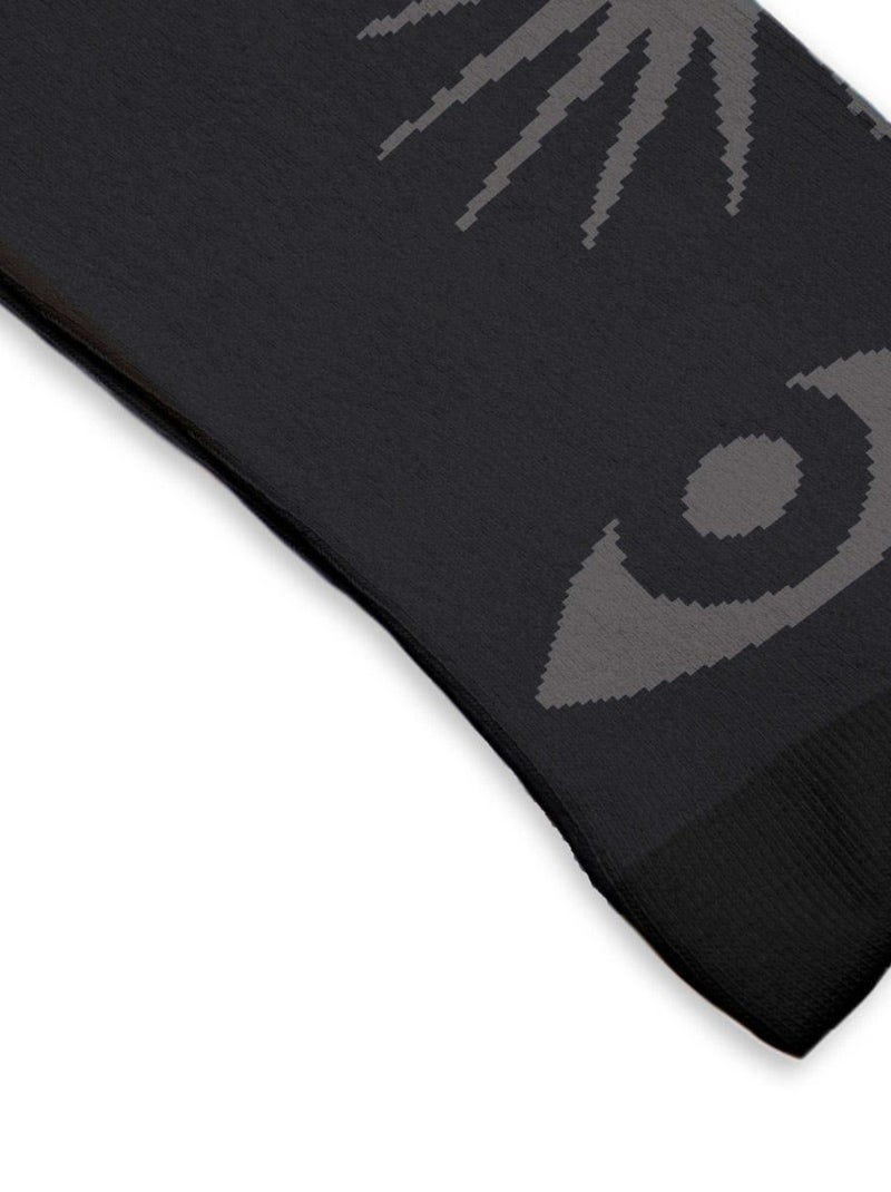 Chaussettes Sock Affairs Blackstar, David Bowie Noir - Kiabi