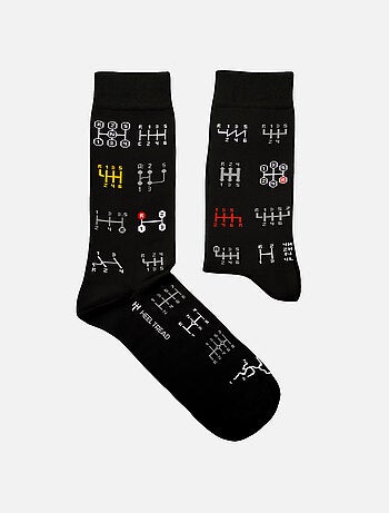 Chaussettes Sock Affairs Boite de Vitesses Manuelle