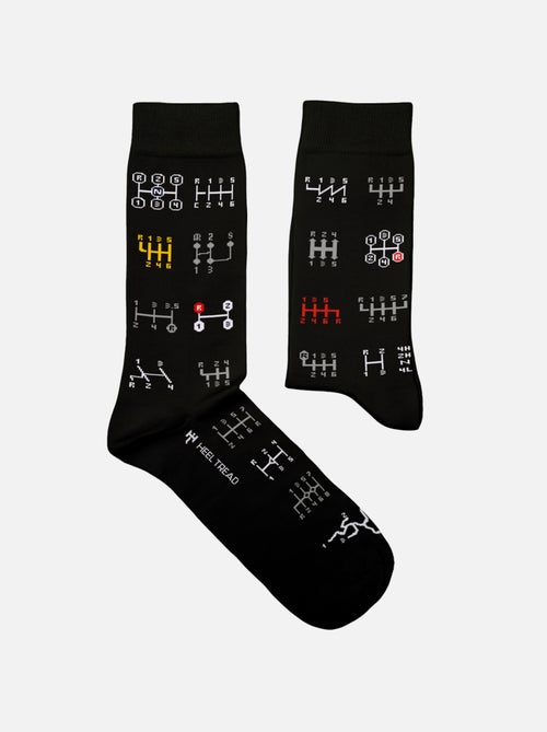 Chaussettes Sock Affairs Boite de Vitesses Manuelle - Kiabi