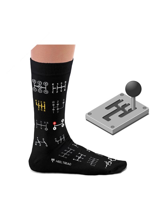 Chaussettes Sock Affairs Boite de Vitesses Manuelle - Kiabi