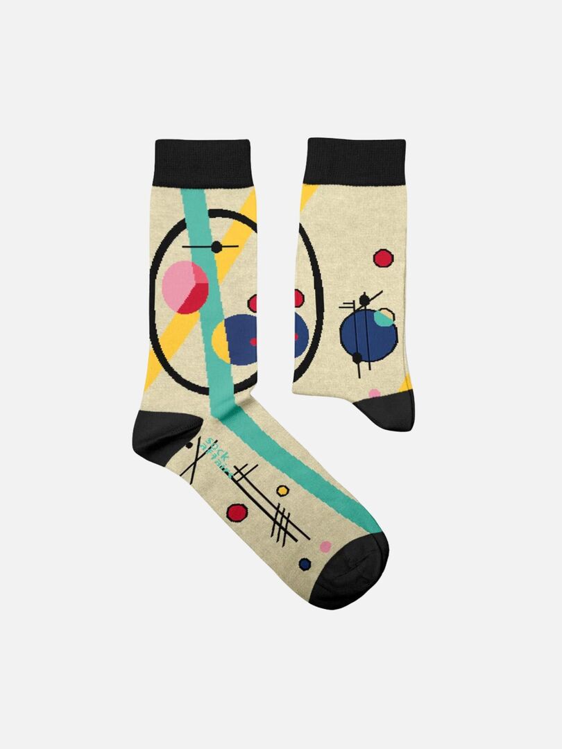 Chaussettes Sock Affairs 24H du Mans - Blanc Bleu - Homme - 0.00
