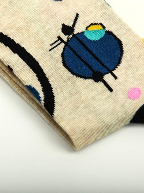 Chaussettes Sock Affairs Cercles dans un Cercle, Kandinsky - Kiabi