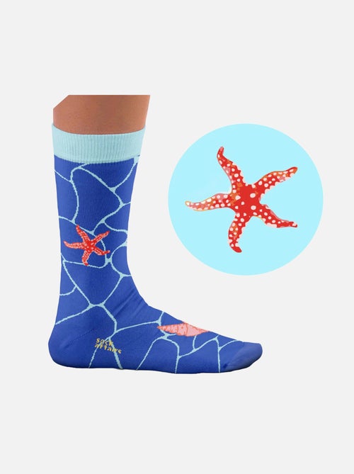 Chaussettes Sock Affairs Coquillages - Kiabi